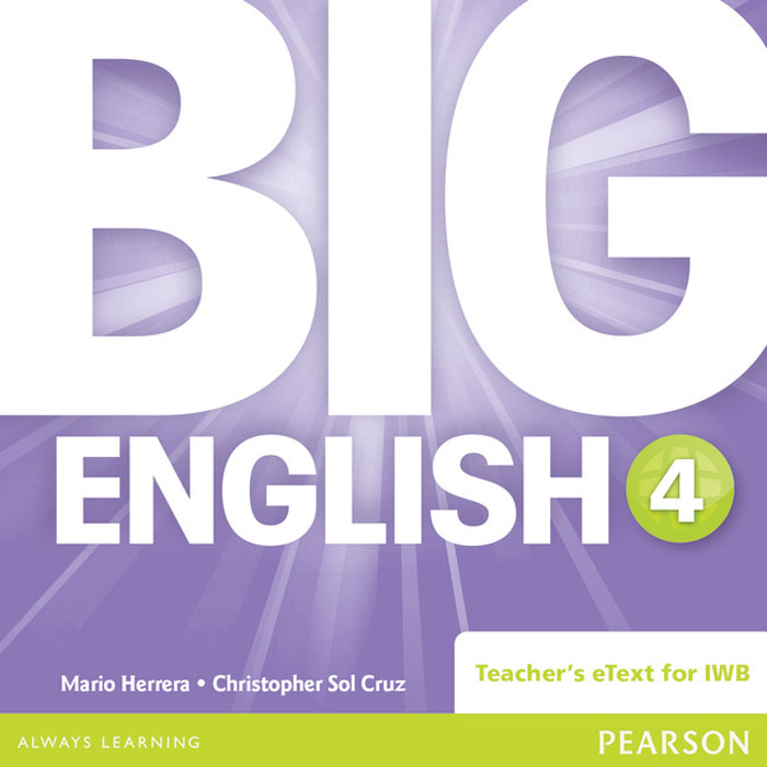Big English 4 Teacher's eText CD-ROM