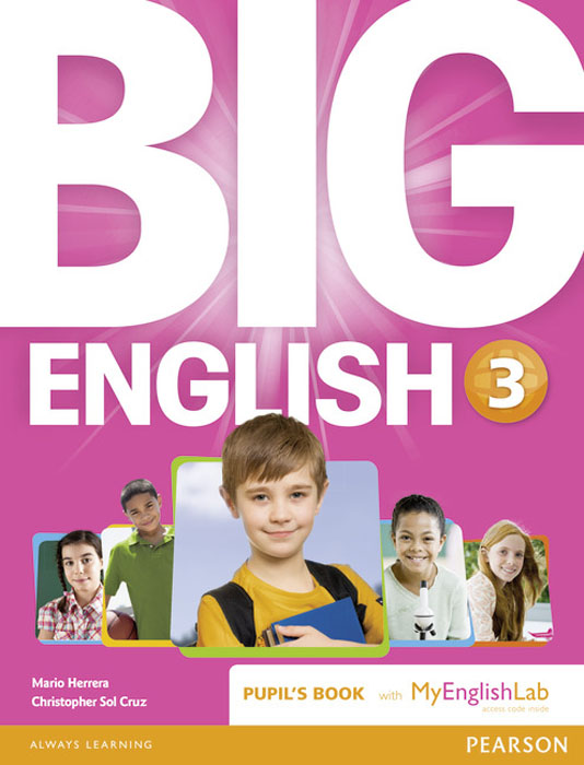 Big English 3 Pupil's Book and MyLab Pack