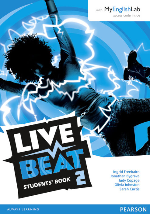 все цены на Live Beat 2 Students' Book & MyEnglishLab Pack онлайн