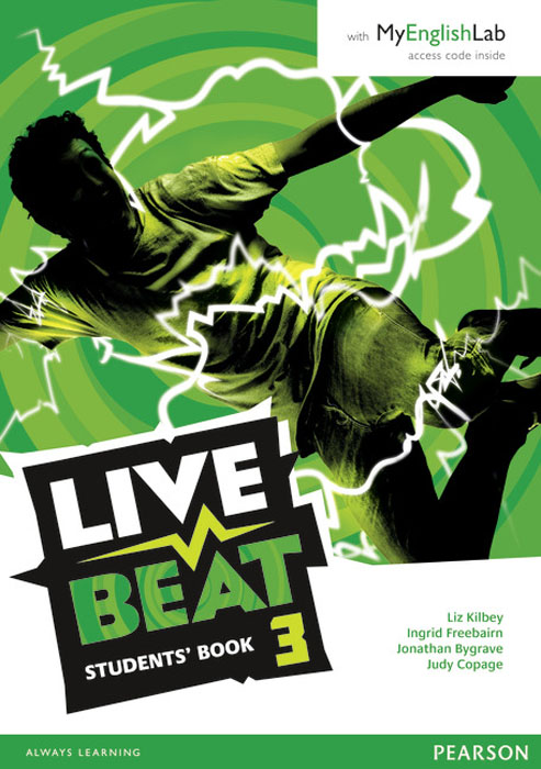 все цены на Live Beat 3 Students' Book & MyEnglishLab Pack онлайн