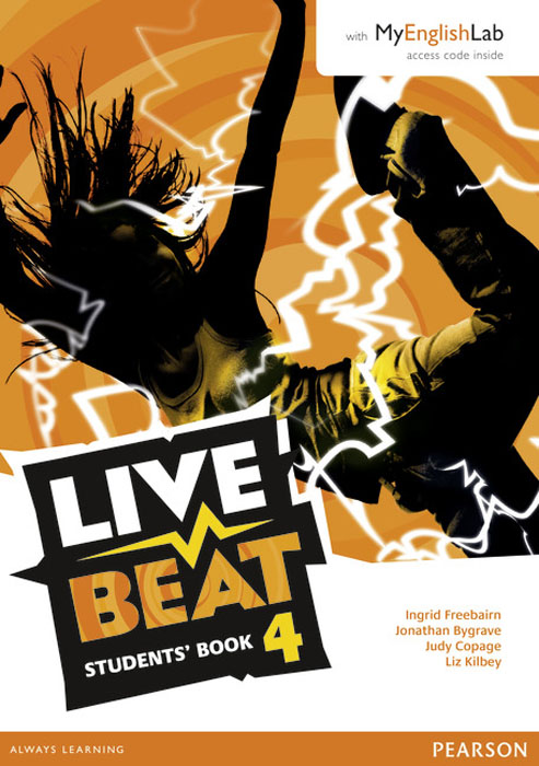 Live Beat 4 Students' Book & MyEnglishLab Pack