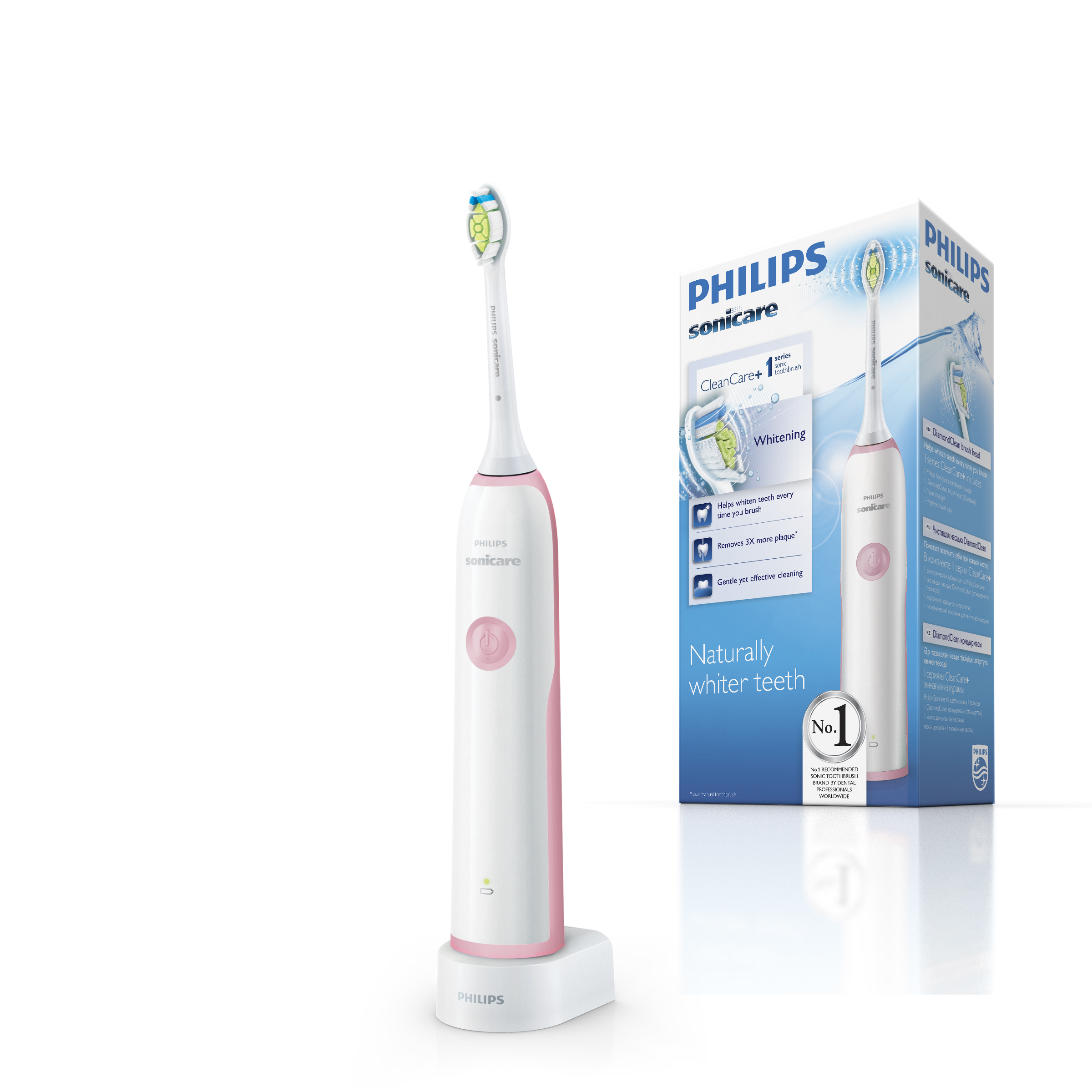 Philips CleanCare+ HX3292/44 звуковая зубная щетка