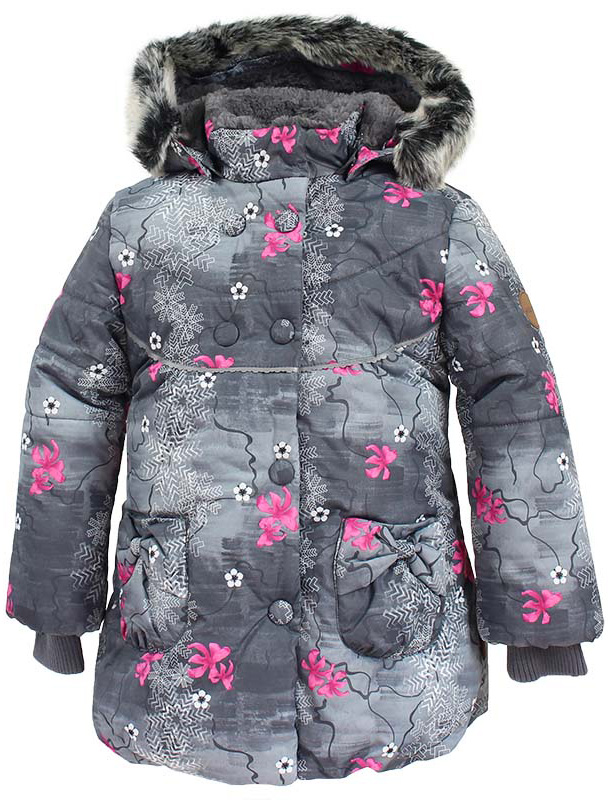 Куртка для девочки Huppa Olivia, цвет: серый. 17890030-71348. Размер 11617890030-71348 Куртка для девочки Huppa Olivia, цвет: серый. 17890030-71348. Размер 11617890030-71348Куртка для девочки Huppa изготовлена из водонепроницаемого полиэстера. Куртка застегивается на застежку-молнию и кнопки. Модель дополнена отстегивающимся капюшоном с мехом. Изделие дополнено светоотражающими элементами.