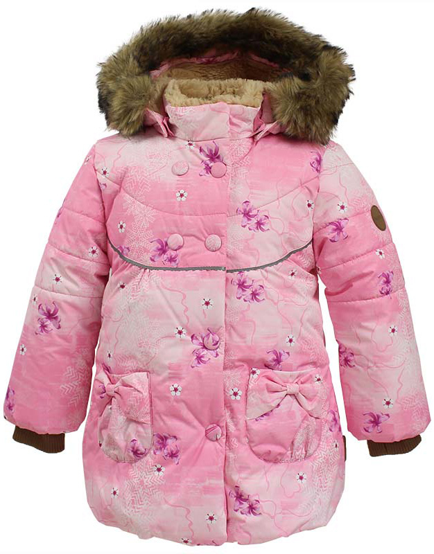 Куртка для девочки Huppa Olivia, цвет: розовый. 17890030-71313. Размер 11017890030-71313 Куртка для девочки Huppa Olivia, цвет: розовый. 17890030-71313. Размер 11017890030-71313Куртка для девочки Huppa изготовлена из водонепроницаемого полиэстера. Куртка застегивается на застежку-молнию и кнопки. Модель дополнена отстегивающимся капюшоном с мехом. Изделие дополнено светоотражающими элементами.