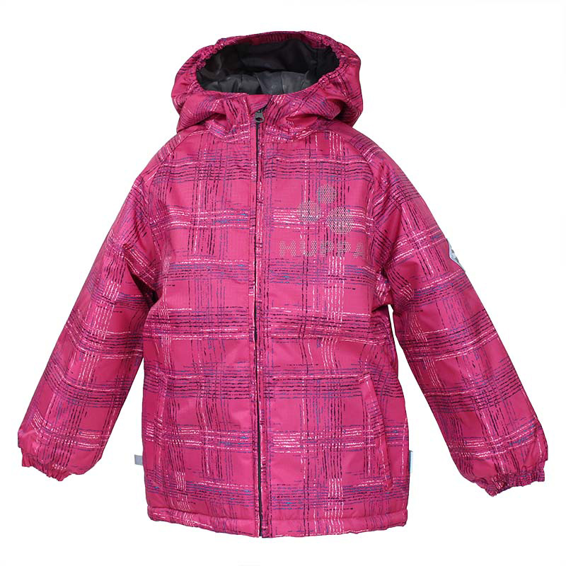 Куртка для девочки Huppa Classy, цвет: фуксия. 17710030-163. Размер 11617710030-163 Куртка для девочки Huppa Classy, цвет: фуксия. 17710030-163. Размер 11617710030-163Куртка для девочки Huppa изготовлена из водонепроницаемого полиэстера. Куртка с капюшоном застегивается на пластиковую застежку-молнию с защитой подбородка. Края капюшона и рукавов собраны на внутренние резинки. У модели имеются два врезных кармана. Изделие дополнено светоотражающими элементами.