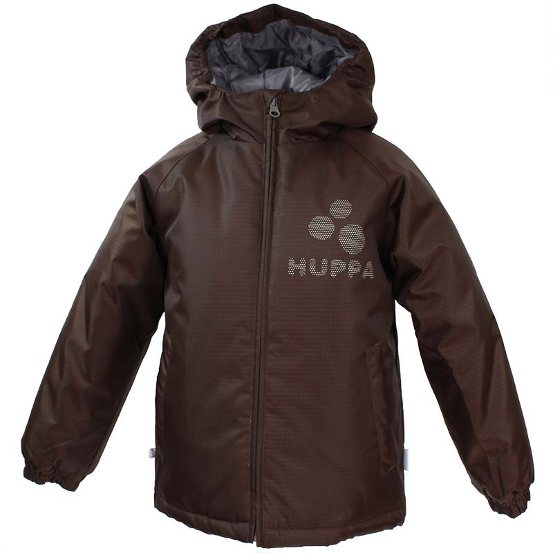 Куртка для мальчика Huppa Classy2, цвет: коричневый. 17710030-081. Размер 14617710030-081 Куртка для мальчика Huppa Classy2, цвет: коричневый. 17710030-081. Размер 14617710030-081Куртка для мальчика Huppa изготовлена из водонепроницаемого полиэстера. Куртка с капюшоном застегивается на пластиковую застежку-молнию с защитой подбородка. Края капюшона и рукавов собраны на внутренние резинки. У модели имеются два врезных кармана. Изделие дополнено светоотражающими элементами.