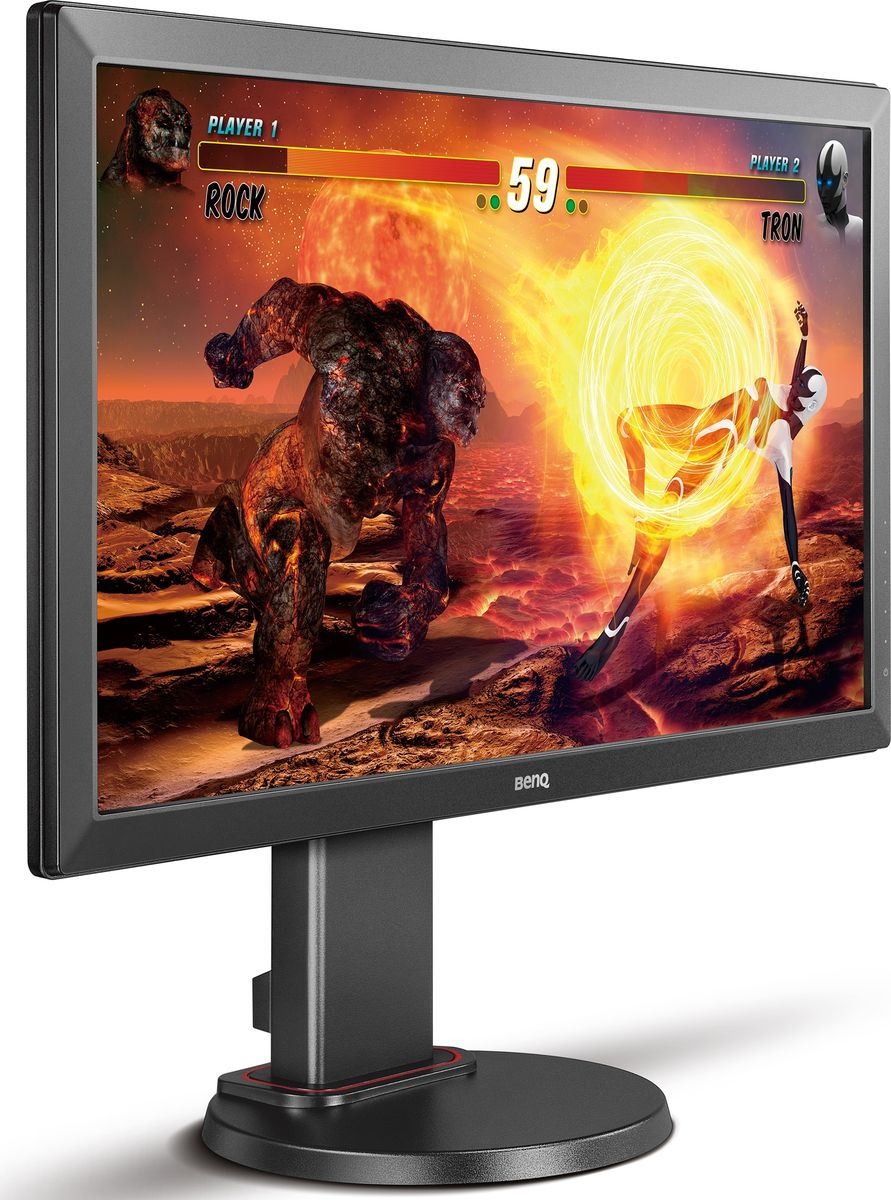 BenQ Zowie RL2460, Grey монитор9H.LF3LB.QBE BenQ Zowie RL2460, Grey монитор9H.LF3LB.QBEColor: Gray; Size: 24W; Resolution: 1920x1080; Display Area(mm): 531.36x298.89; Brightness ( typ.): 250 nits; Contrast ( typ. ): 1000:1(DCR: 12M:1); Viewing angle (L/R;U/D) (CR>=10): 170/160; Response time(Tr+Tf) typ.: 5ms(1msGTG); MPRT (Motion Picture Response time): No; Display Colors: 16.7million; Color Gamut: 72%; HAS:110mm; Swivel:45/45; Tilt:-5~15; Pivot: 90°; Input connector: D-sub / DVI-D / HDMI*2/headphone jack; Power consumption (On mode): <40W; Power saving mode: <0.5W; Senseye: Senseye3; AMA: Yes; PerfectMotion: No; Win8: Yes; HDCP: Yes; Speaker: 2W*2; VESA Wall Mounting: Yes; Signal cable: VGA/HDMI; Others: No; LED Backlight; Flicker-free, Low Blue Light