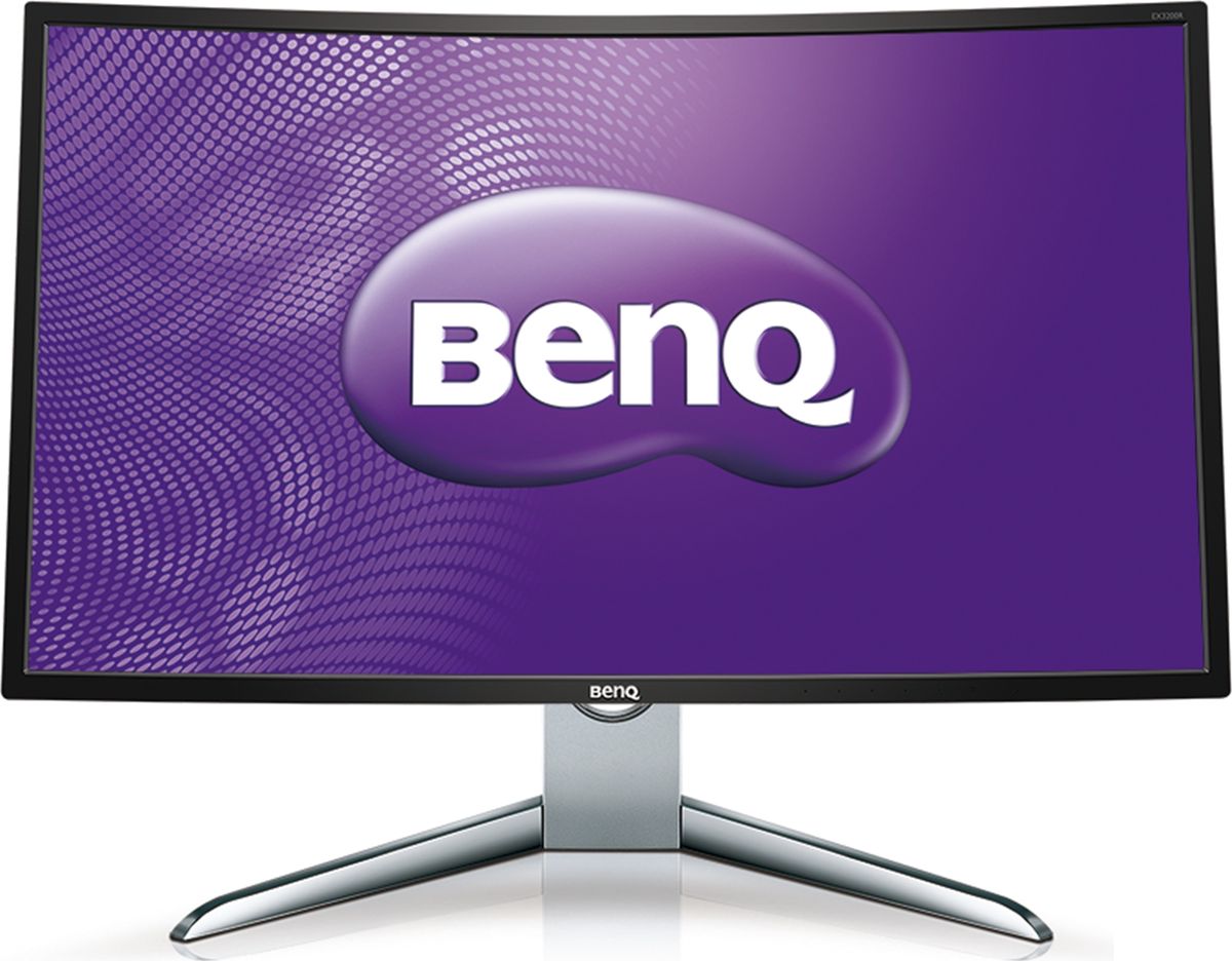 BenQ EX3200R, Black монитор9H.LFCLA.TSE BenQ EX3200R, Black монитор9H.LFCLA.TSEColor: Black; Size: 31.5W;16:9; Resolution: 1920x1080 @144Hz; Brightness ( typ.): 300 nits; DCR:20M:1; Viewing angle: 178/178; Response time(Tr+Tf) typ.: 12ms (4ms GTG); Display Colors: 16.7million; Color Gamut:72% NTSC; Input connector: HDMI1.4/DP1.2/miniDP, headphone jack; Power consumption (On mode): 48W; Power saving mode: 0.5W; AMA: Yes; Win10: Yes; HDCP: Yes; Speaker: No; VESA Wall Mounting: Yes; HAS 60mm; Tilt -5~15; Signal cable: HDMI 1.4 cable, mDP to DP cable; LED Backlight; Free-sync; Low blue light; Color Vibrrance, Freesync