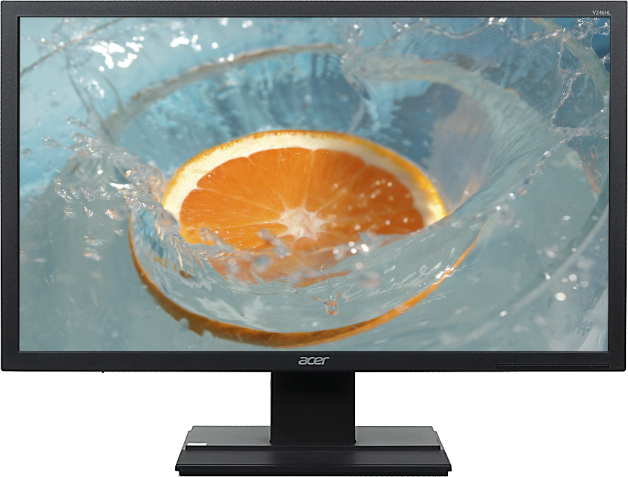 Acer V246HLbmd, Black мониторUM.FV6EE.006 Acer V246HLbmd, Black мониторUM.FV6EE.006Монитор Acer 24 V246HLbmd черный TN+film LED 5ms 16:9 DVI M/M Mat 250cd