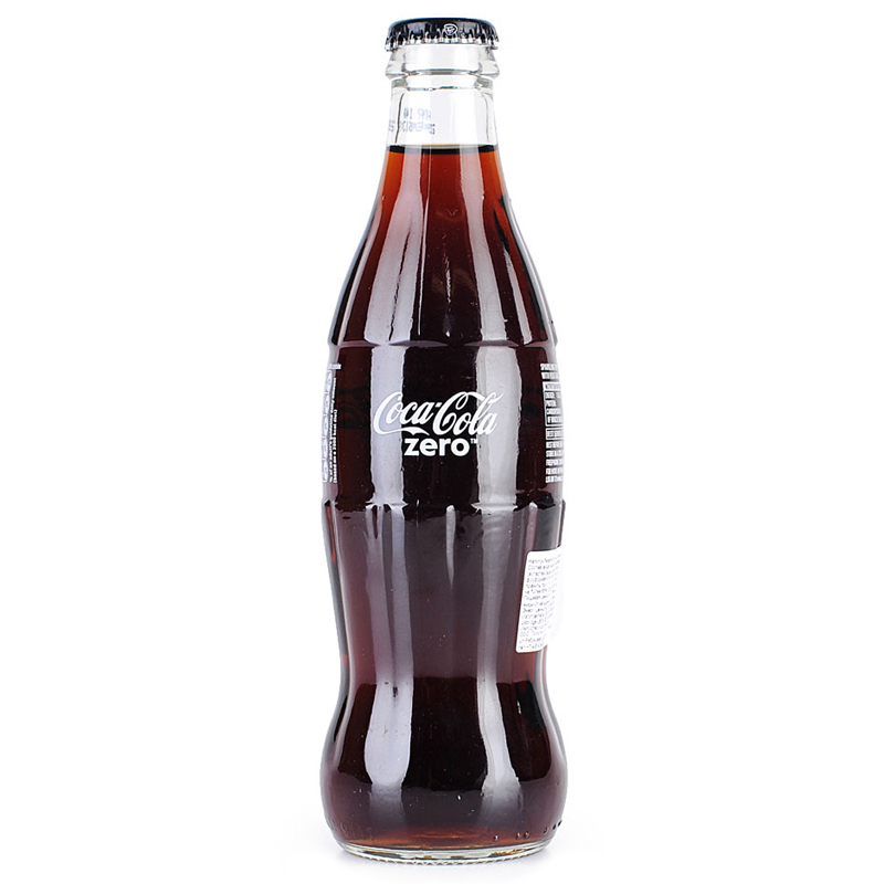 Coca-Cola Zero напиток газированный, 330 мл90357879 Coca-Cola Zero напиток газированный, 330 мл90357879Газированный напиток Zero – это новый продукт от легендарной компании COCA-COLA. Вкус остался неизменным, в отличие от калорийности, теперь она равна 0. Новая кола отлично подойдет всем, кто следит за своей фигурой. Теперь диета – не повод отказываться от любимого вкуса. В ходе исследований, проведенных компанией COCA-COLA, 75% испытуемых не смогли отличить вкус Zero от классического напитка.