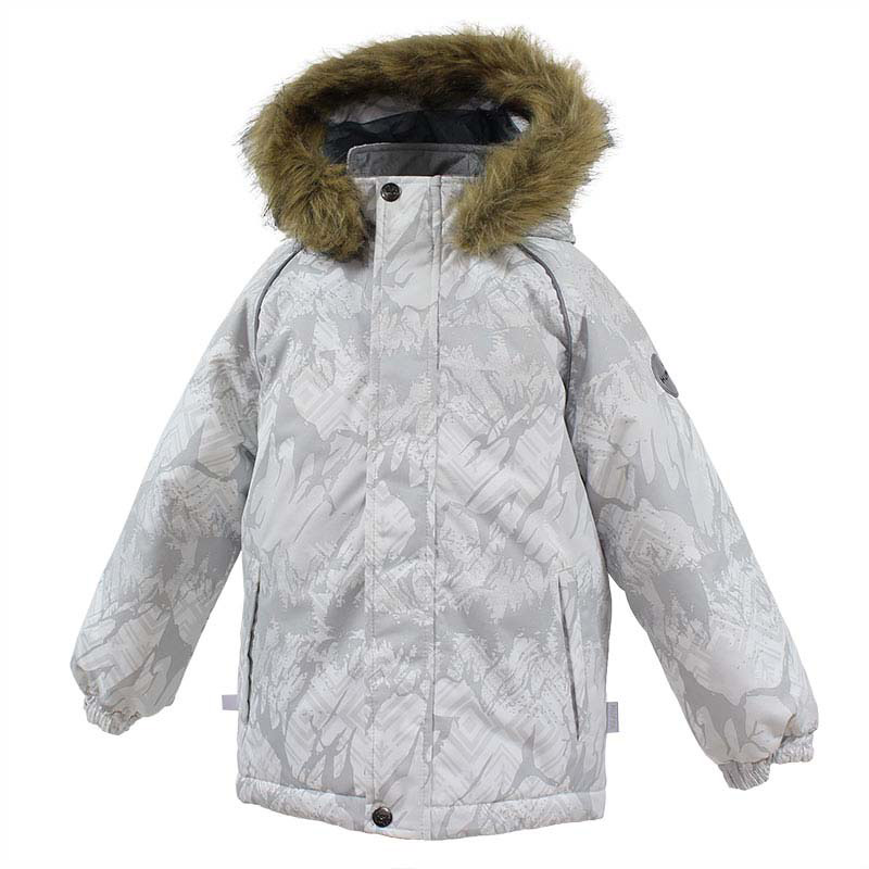 Куртка детская Huppa Marinel, цвет: белый. 17200030-73420. Размер 10417200030-73420 Куртка детская Huppa Marinel, цвет: белый. 17200030-73420. Размер 10417200030-73420Детская куртка Huppa изготовлена из водонепроницаемого полиэстера. Куртказастегивается на застежку-молнию и кнопки. Модель дополнена отстегивающимся капюшоном с мехом. Края рукавов собраны на внутренние резинки. У модели имеются два врезных кармана. Изделие дополнено светоотражающими элементами.