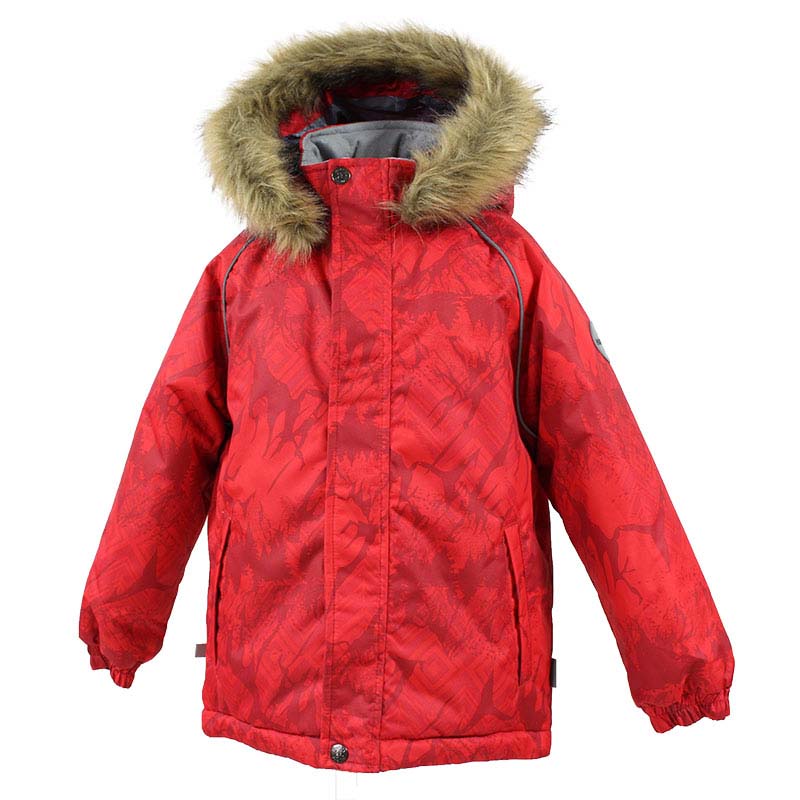 Куртка детская Huppa Marinel, цвет: красный. 17200030-73404. Размер 12217200030-73404 Куртка детская Huppa Marinel, цвет: красный. 17200030-73404. Размер 12217200030-73404Детская куртка Huppa изготовлена из водонепроницаемого полиэстера. Куртка застегивается на застежку-молнию и кнопки. Модель дополнена отстегивающимся капюшоном с мехом. Края рукавов собраны на внутренние резинки. У модели имеются два врезных кармана. Изделие дополнено светоотражающими элементами.