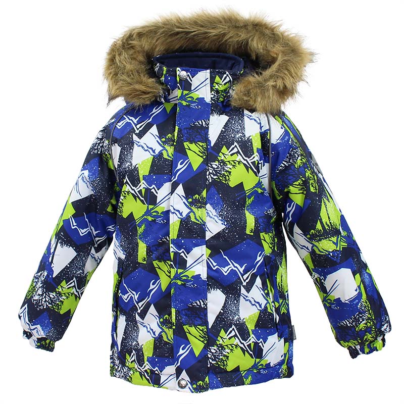 Куртка детская Huppa Marinel, цвет: синий. 17200030-72535. Размер 12217200030-72535 Куртка детская Huppa Marinel, цвет: синий. 17200030-72535. Размер 12217200030-72535Детская куртка Huppa изготовлена из водонепроницаемого полиэстера. Куртказастегивается на застежку-молнию и кнопки. Модель дополнена отстегивающимся капюшоном с мехом. Края рукавов собраны на внутренние резинки. У модели имеются два врезных кармана. Изделие дополнено светоотражающими элементами.
