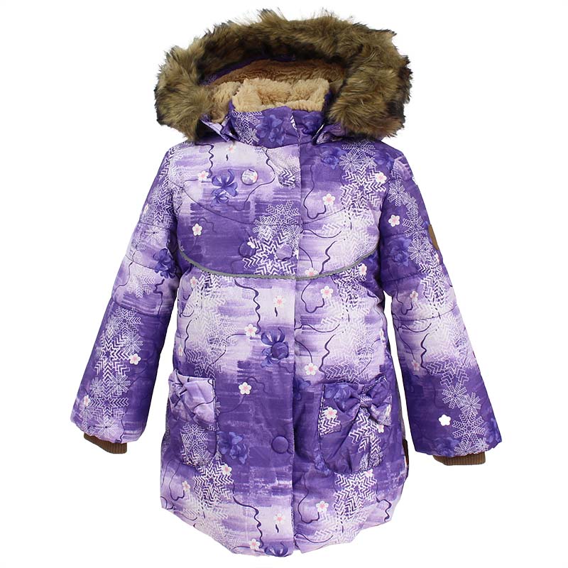 Куртка для девочки Huppa Olivia, цвет: лилoвый. 17890030-71353. Размер 10417890030-71353 Куртка для девочки Huppa Olivia, цвет: лилoвый. 17890030-71353. Размер 10417890030-71353Куртка для девочки Huppa изготовлена из водонепроницаемого полиэстера. Куртка застегивается на застежку-молнию и кнопки. Модель дополнена отстегивающимся капюшоном с мехом. Изделие дополнено светоотражающими элементами.