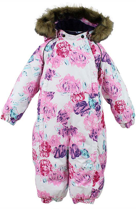 Комбинезон утепленный для девочки Huppa Keira, цвет: белый. 31920030-71520. Размер 9831920030-71520 Комбинезон утепленный для девочки Huppa Keira, цвет: белый. 31920030-71520. Размер 9831920030-71520Комбинезон утепленный детский Huppa Keira изготовлен из полиэстера. Комбинезон с капюшоном и воротником-стойкой застегивается на пластиковую молнию. Капюшон пристегивается к комбинезону при помощи кнопок. На рукавах имеются эластичные манжеты. Манжеты с отворотом у размеров 68-80. Комбинезон оснащен светоотражающими элементами для безопасности ребенка в темное время суток.