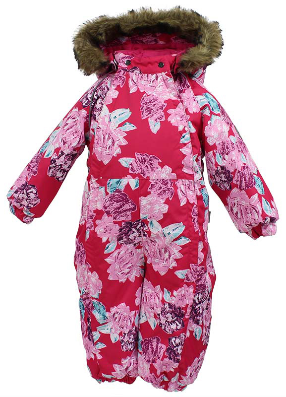 Комбинезон утепленный для девочки Huppa Keira, цвет: фуксия. 31920030-71563. Размер 8631920030-71563 Комбинезон утепленный для девочки Huppa Keira, цвет: фуксия. 31920030-71563. Размер 8631920030-71563Комбинезон утепленный детский Huppa Keira изготовлен из полиэстера. Комбинезон с капюшоном и воротником-стойкой застегивается на пластиковую молнию. Капюшон пристегивается к комбинезону при помощи кнопок. На рукавах имеются эластичные манжеты. Манжеты с отворотом у размеров 68-80. Комбинезон оснащен светоотражающими элементами для безопасности ребенка в темное время суток.