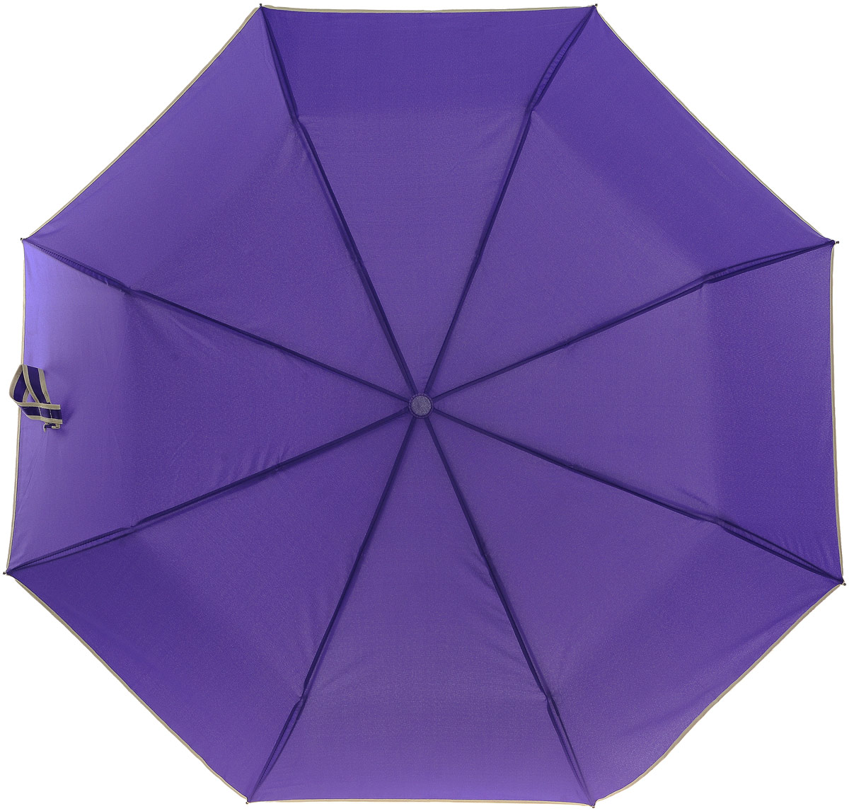 Зонт женский Mitya Veselkov, автомат, 3 сложения, цвет: фиолетовый. ZONT3-29