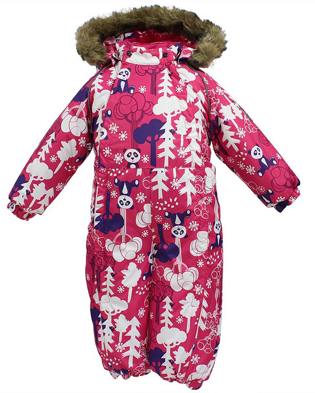 Комбинезон утепленный для девочки Huppa Keira, цвет: фуксия. 31920030-73263. Размер 9231920030-73263 Комбинезон утепленный для девочки Huppa Keira, цвет: фуксия. 31920030-73263. Размер 9231920030-73263Комбинезон утепленный детский Huppa Keira изготовлен из полиэстера. Комбинезон с капюшоном и воротником-стойкой застегивается на пластиковую молнию. Капюшон пристегивается к комбинезону при помощи кнопок. На рукавах имеются эластичные манжеты. Манжеты с отворотом у размеров 68-80. Комбинезон оснащен светоотражающими элементами для безопасности ребенка в темное время суток.