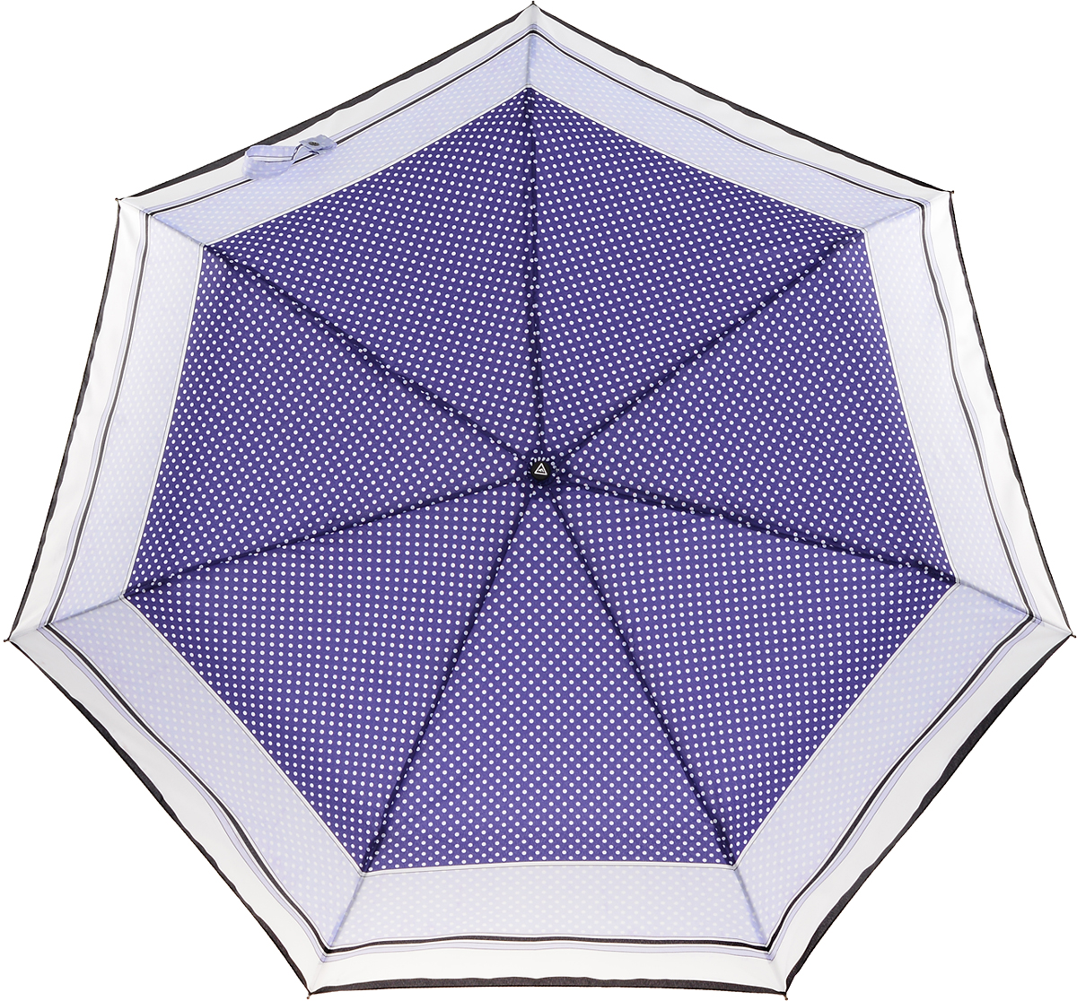 Зонт женский Fabretti, автомат, 3 сложения, цвет: фиолетовый. P-17100-10