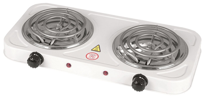 Gelberk GL-104 плита электрическаяGL-104 Gelberk GL-104 плита электрическаяGL-104Компактная настольная электрическая плитка Gelberk GL-104 оснащена двумя конфорками для быстрого разогрева и приготовления различных блюд. Прибор имеет плавную регулировку температуры и световую индикацию включения, а благодаря компактным размерам станет незаменимым помощником на даче или небольшой кухне.Мощность конфорок: 1000 Вт.