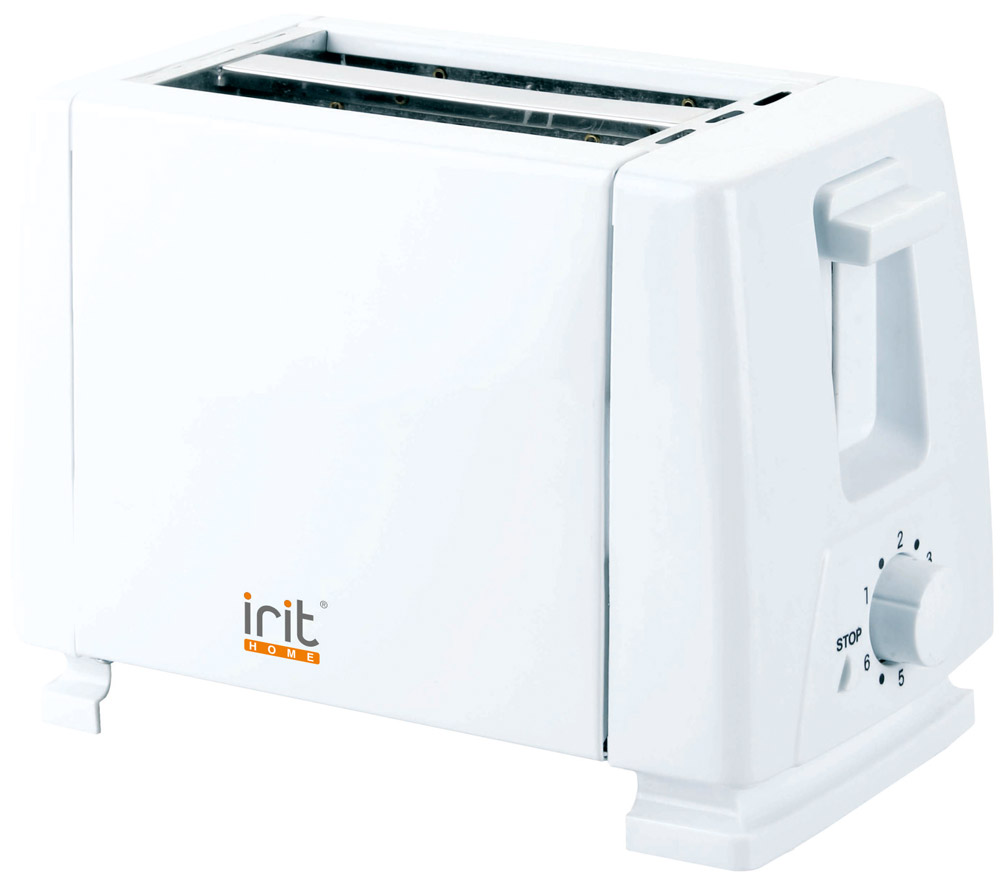 Irit IR-5104 тостерIR-5104 Irit IR-5104 тостерIR-5104Начинать утро нужно с заряда бодрости, хорошего настроения и сытного завтрака. Проведите время, сэкономленное на приготовлении еды, за более приятными делами.Тостер Irit IR-5104 справится с обжариванием хлеба за считанные минуты: выберите требуемый режим в зависимости от желаемой степени обжарки хлеба и наслаждайтесь свежими хрустящими тостами.