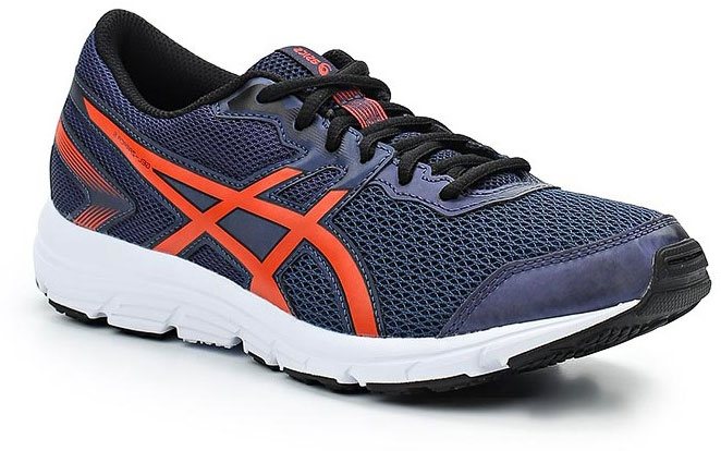 Кроссовки для мальчика Asics Gel-Zaraca 5 Gs, цвет: темно-синий, оранжевый. C635N-5006. Размер 1 (31)C635N-5006 Кроссовки для мальчика Asics Gel-Zaraca 5 Gs, цвет: темно-синий, оранжевый. C635N-5006. Размер 1 (31)C635N-5006Беговые кроссовки Asics Gel-Zaraca 5 Gs для мальчика, легкие словно пушинка, — отличный вариант для спортплощадки, школы и встреч с друзьями. Невероятно легкие детские кроссовки Gel-Zaraca 5 дарят ребенку возможность быть настолько активным, насколько ему этого хочется. Подчеркнуто минималистский дизайн сочетается с низким профилем с амортизацией для естественного бега. Серия гибкой обуви Zaraca выдержала испытание временем. Естественные движения ног в легкой и удобной обуви. Поддержка каждого шага благодаря амортизации GEL в задней части подошвы.