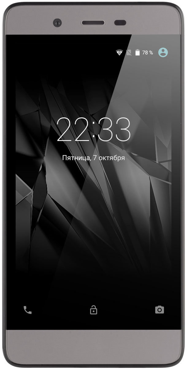 Micromax Bolt Warrior 1 Plus Q4101, Black GreyT028485 Micromax Bolt Warrior 1 Plus Q4101, Black GreyT028485Плавные грани, изящные формы и блестящий металл – вот слова, которые в полной мере описывают дизайн Micromax Bolt Warrior 1 Plus Q4101. Он по-настоящему великолепен, ведь сразу и не скажешь, что мы имеем дело с бюджетной моделью. Несмотря на доступный ценник, таким девайсом можно будет с удовольствием похвастаться перед друзьями.Ощутите все преимущества быстрого четырехъядерного процессора вместе с Micromax Q4101. Больше не нужно будет ждать и нервничать из-за медленной работы вашего смартфона: просто возьмите в руки ваш новый девайс и наслаждайтесь его плавной и слаженной работой. Современная начинка легко справляется даже с самыми требовательными приложениями.Высокое разрешение, отличная цветопередача и широкие углы обзора – вот благодаря чему вы сможете в полной мере насладиться просмотром фотографий и видеозаписей на вашем новом смартфоне! Экран имеет оптимальный размер в 4,5 дюйма: пользоваться телефоном легко даже одной рукой, но при этом он остается достаточно большим для мультимедийных развлечений.Возьмите любимую музыку с собой и наслаждайтесь ею где угодно. Micromax Q4101 просто создан для меломанов: встроенный плеер имеет многофункциональный эквалайзер, множество настроек и поддерживает беспроводные наушники.Теперь не нужно носить с собой множество отдельных устройств: весь необходимый функционал уже встроен в ваш смартфон! Слушайте музыку, смотрите фильмы, развлекайтесь в играх, общайтесь с друзьями в социальных сетях и покоряйте обширные просторы интернета!Телефон сертифицирован EAC и имеет русифицированный интерфейс меню и Руководство пользователя.