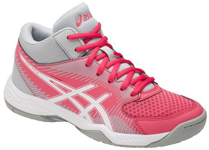 Кроссовки женские Asics Gel-Task Mt, цвет: коралловый, серый. B753Y-1901. Размер 7 (36,5)B753Y-1901 Кроссовки женские Asics Gel-Task Mt, цвет: коралловый, серый. B753Y-1901. Размер 7 (36,5)B753Y-1901Женские волейбольные кроссовки Gel-Task Mt от Asics обеспечат комфорт и защиту в классическом дизайне. Модель разработана на основе технологии GEL-ROCKET для надежной основы в игре. Делает каждый шаг комфортным. Гель в задней и передней части подошвы амортизирует удар при каждом прыжке. Кроме того, высота кроссовка обеспечивает дополнительную поддержку щиколотки.
