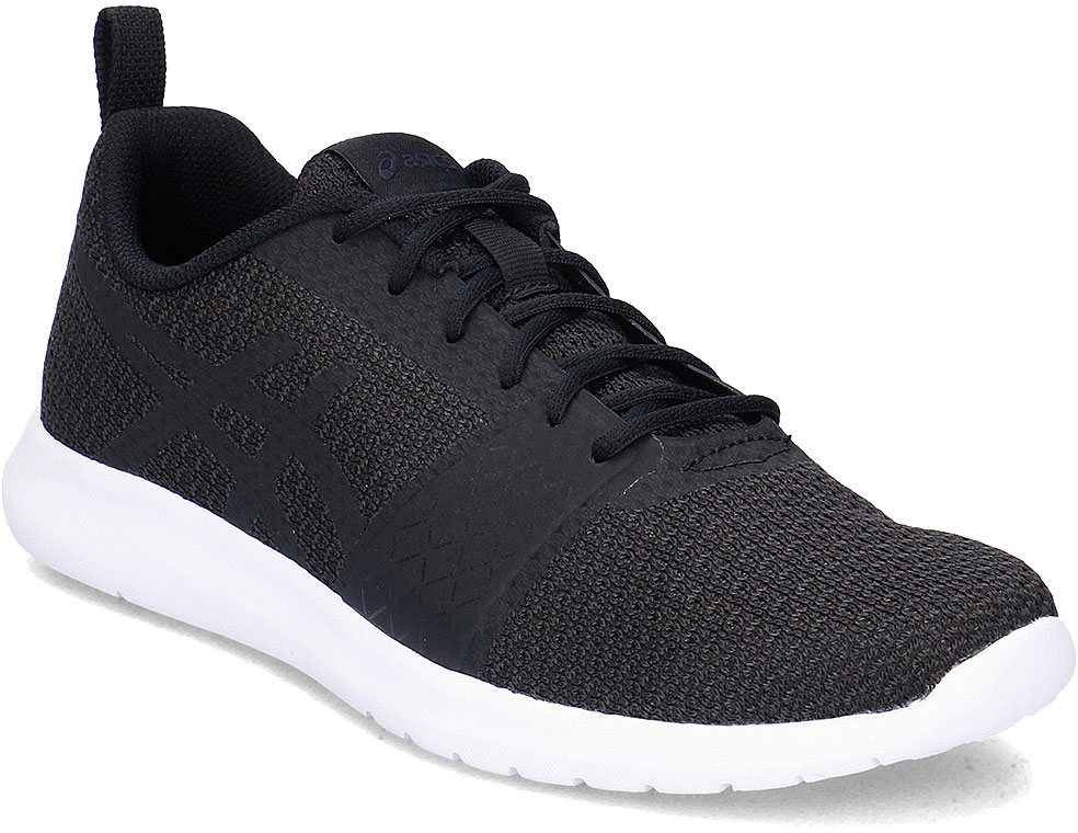 Кроссовки мужские Asics Kanmei, цвет: черный. T7H1N-9090. Размер 11 (43,5)T7H1N-9090 Кроссовки мужские Asics Kanmei, цвет: черный. T7H1N-9090. Размер 11 (43,5)T7H1N-9090Кроссовки мужские Kanmei от Asics - прекрасный выбор на каждый день. Cкромный стиль и спортивная эффективность - идеальное сочетание для того, кто желает, чтобы его обувь идеально вписывалась почти в любую обстановку. Бесшовный верх и гладкая средняя часть подошвы обеспечивают великолепный союз функциональности и формы. Классическая шнуровка надежно фиксирует обувь на ноге.