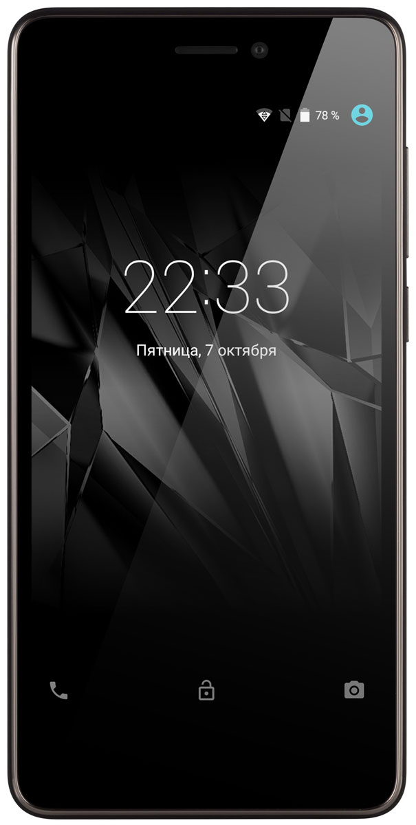 Micromax Canvas Juice A1 Q4251, Black GreyT028367 Micromax Canvas Juice A1 Q4251, Black GreyT028367Micromax Canvas Juice A1 Q4251 легко выдержит пару дней повседневной эксплуатации, поэтому можете смело брать его с собой в поездки и путешествия.Любители активного использования смартфона определенно оценят ёмкий аккумулятор на 4000 мАч, способный поддерживать работоспособность устройства на протяжении длительного времени. Теперь развлекаться, работать и общаться с близкими людьми можно намного дольше, чем на телефоне с обычной батареей.Дизайн прост, но в тоже время совершенен: идеальные формы в металлическом корпусе, грамотно подобранные цвета и материалы – все это для того, чтобы вы чувствовали себя обладателем по-настоящему стильного смартфона.Любите слушать музыку или смотреть фильмы по дороге на работу или учебу? Теперь у вас появится такая возможность без предварительной загрузки контента – 4G (LTE) стандарт обеспечивает скорость скачивания до 150 Мб/с, поэтому вы сможете насладиться мультимедийными развлечениями наилучшего качества.Смартфон поддерживает одновременную работу двух сим-карт, благодаря чему мы сможете комбинировать тарифные планы разных операторов для максимальной выгоды.Благодаря процессору Qualcomm Snapdragon вы сможете с удобством пользоваться самыми современными приложениями, и выполнять поставленные задачи максимально быстро. Достаточный объем оперативной памяти дает возможность запускать несколько приложений одновременно и моментально переключаться между ними.Стекло Gorilla Glass не боится потертостей и царапин. Теперь не нужно бояться, что из-за ключей в кармане или шершавой поверхности стола экран потеряет свой первозданный вид. При этом все краски дисплея будут сохранены и ничем не искажены.Google отлично оптимизировала операционную систему Android 6.0, что позволило использовать мощности смартфона более эффективно.Телефон сертифицирован EAC и имеет русифицированный интерфейс меню и Руководство пользователя.