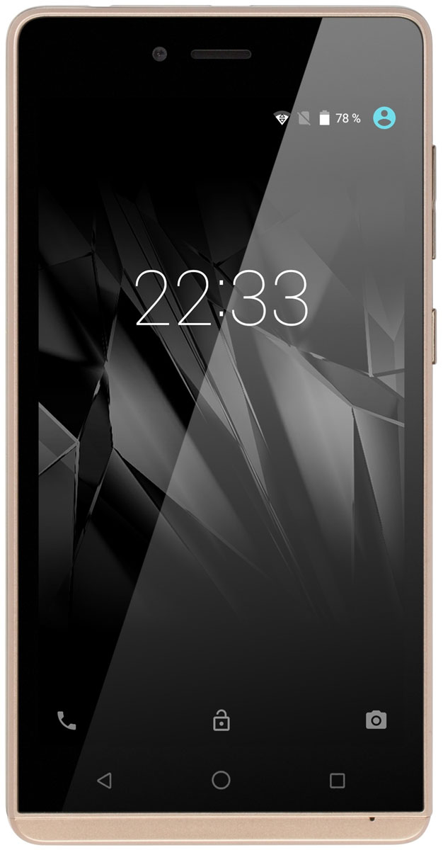 Micromax Q354, ChampagneT028375 Micromax Q354, ChampagneT028375Micromax Q354 - прекрасный пример того, насколько удачным может быть простой дизайн: округлые грани корпуса и стильная рамка вокруг дисплея - полная гармония плавных линий. Ничего лишнего.Телефон прекрасно смотрится и удобно лежит в руках, благодаря чему будет вам приносить как практическое, так и эстетическое удовольствие.Загрузите любимые клипы и фильмы, и наслаждайтесь ими на большом и ярком 5-дюймовом экране! Также Micromax Q354 можно использовать и в качестве читалки, ведь дисплей имеет подходящие для этого размеры, а его высокое разрешение позволяет рассмотреть даже самый мелкий шрифт.Micromax Q354 оснащен всем необходимым программным и технологическим арсеналом, чтобы вы могли смотреть потоковое видео онлайн, делать селфи с друзьями и делиться ими во всех популярных социальных сетях.Смартфон поддерживает одновременную работу сразу двух сим-карт, поэтому вы сможете значительно экономить на мобильной связи и интернете. Скомбинируйте лучшие предложения разных сотовых операторов и получите максимум выгоды.Представленная модель оснащена встроенным FM-приёмником, поэтому вы сможете наслаждаться музыкой и быть в курсе всех мировых событий даже без подключения к интернету. Достаточно лишь подключить наушники для лучшего приёма.Объема встроенной памяти в 8 Гб достаточно для большинства повседневных задач, но если же вы решите сделать из Micromax Q354 настоящую мультимедийную библиотеку - не беда, ведь смартфон поддерживает карты памяти до 32 Гб. Волноваться о недостатке места при таком объеме хранилища точно не придется!Телефон сертифицирован EAC и имеет русифицированный интерфейс меню и Руководство пользователя.