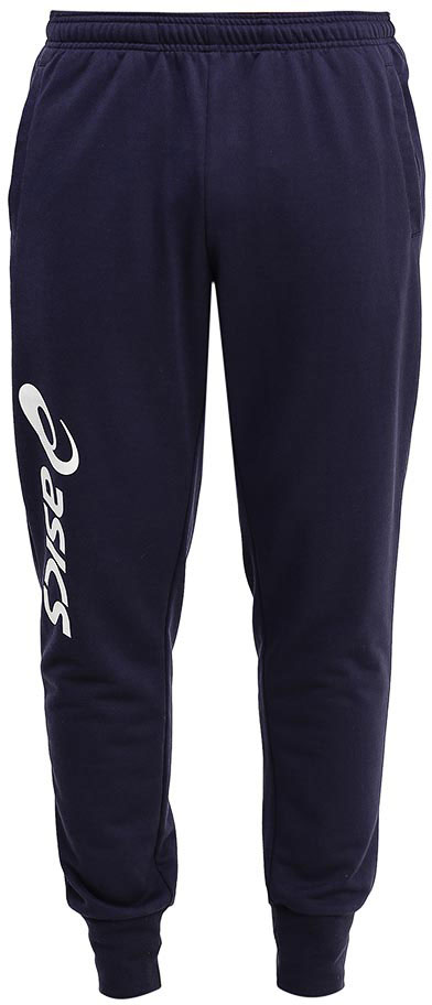 Брюки спортивные мужские Asics Styled Knit Pant, цвет: синий. 145226-0891. Размер M (48/50)145226-0891 Брюки спортивные мужские Asics Styled Knit Pant, цвет: синий. 145226-0891. Размер M (48/50)145226-0891Мужские спортивные брюки Asics Styled Knit Pant подарят вам особенный комфорт во время и после нагрузки. Модель изготовлена из хлопка с добавлением полиэстера. Стильные брюки не сковывают движений. Низ брючин обработан эластичными манжетами. Такие брюки послужат отличным дополнением к вашему спортивному гардеробу, в них вы будете чувствовать себя комфортно и уютно.