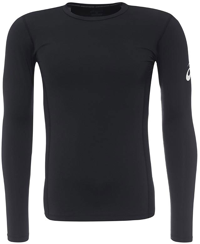 Лонгслив мужской Asics Ls Base Top, цвет: черный. 144476-0904. Размер XXXL (58)144476-0904 Лонгслив мужской Asics Ls Base Top, цвет: черный. 144476-0904. Размер XXXL (58)144476-0904Лонгслив мужской Asics Ls Base Top выполнен из полиамида и эластана. Модель с круглым вырезом горловины и длинными рукавами.