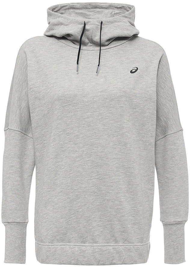 Худи женское Asics Oth Hoodie Ls, цвет: серый. 141135-0714. Размер XL (50/52)141135-0714 Худи женское Asics Oth Hoodie Ls, цвет: серый. 141135-0714. Размер XL (50/52)141135-0714Худи женское Asics Oth Hoodie Ls выполнено из полиэстера и хлопка. Модель с капюшоном и длинными рукавами.