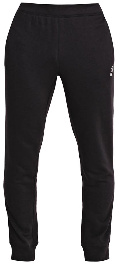 Брюки спортивные мужские Asics Essentials Pant, цвет: черный. 134795-0904. Размер S (46)134795-0904 Брюки спортивные мужские Asics Essentials Pant, цвет: черный. 134795-0904. Размер S (46)134795-0904Спортивные мужские брюки Asics Essentials Pant выполнены из полиэстера с добавлением вискозы. Комфортные плоские швы предотвращаются натирание. Модель имеет широкую резинку на поясе, объем талии регулируется при помощи шнурка-кулиски. Брюки дополнены двумя открытыми втачными карманами спереди и накладным карманом сзади. Брючины дополнены эластичными манжетами по низу.