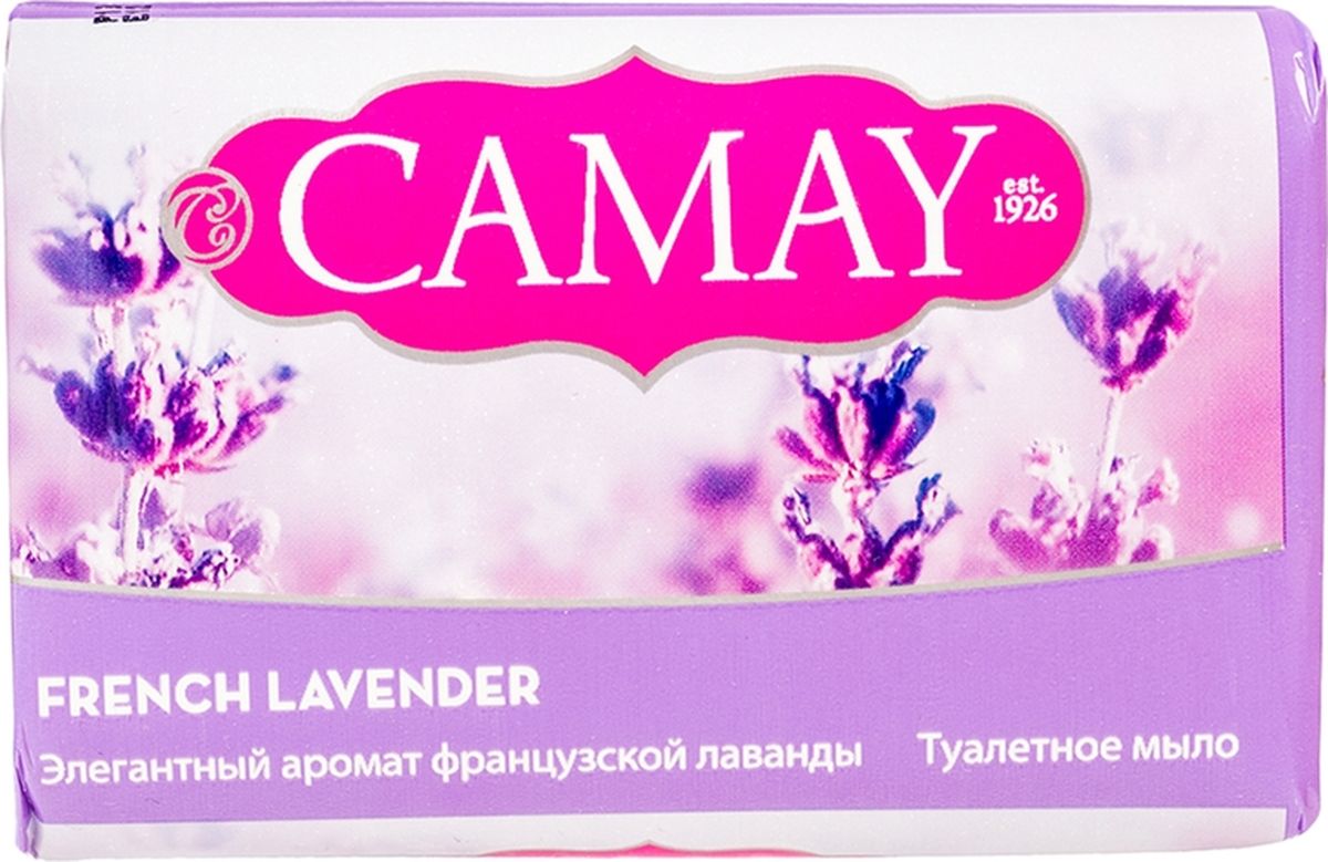 Camay твердое мыло аромат французской лаванды, 85 г67048268 Camay твердое мыло аромат французской лаванды, 85 г67048268Француженки всегда были иконами красоты для всего мира. Но помимо изысканного стиля, элегантности и женственности, их секрет также заключается в исключительном парфюме.Этот секрет начинается во французском городе Грассе, где веками парфюмеры отбирали драгоценные ингредиенты и редкие цветы, чтобы создавать самые изысканные ароматы. Неудивительно, что парфюм всегда являлся неотъемлемой частью французского очарования и заключительным штрихом в образе каждой женщины.Именно подобный экспертный подход к работе с парфюмом вдохновил Camay на создание своей продукции с 1926-ого года и помог ему стать легендарным брендом.В основе парфюмированных средств для ухода за собой Camay лежат премиальные парфюмерные композиции и ингредиенты. Они пробуждают чувственность и ощущение красоты, ухаживают за кожей, придавая ей сияние после каждого принятия душа или ванны.Парфюмированные коллекции продуктов Camay соответствуют современным трендам, их композиции разнообразны и многогранны, как истинная женщина: от тонкого аромата роз коллекции French Romantique до экзотического и соблазнительного аромата черной орхидеи и чувственного пачули коллекции Magical Spell.При каждом приеме душа или ванны с парфюмированными средствами Camay почувствуйте богатую историю парфюмерии, отраженную в ароматах Camay с 1926-ого года и приоткройте для себя тайну французского обаяния.??Подарочный набор Camay French Romantique состоит из геля для душа и туалетного мыла «French Romantique». Средства обеспечат кожу всего тела надёжным, эффективным уходом, сделают её шелковистой и нежной. Шлейф аромата окутает вас с ног до головы и сохранится в течение всего дня и ночи. Camay French Romantique — это выбор, достойный самых романтичных и чувственных натур.Подарочный набор Camay Secret Bliss включает гель для душа и туалетное мыло с соблазнительным ароматом фиалок и драгоценных масел. Подарите себе чарующий аромат и соблазнительно нежную кожу. Camay Secret Bliss создан для чувственных натур!