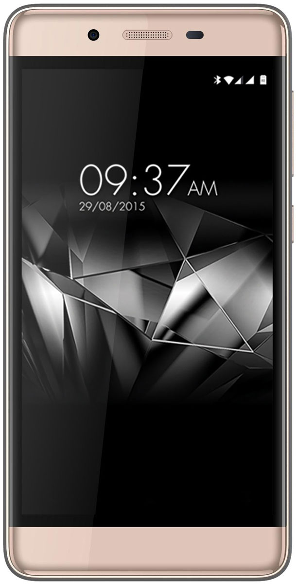 Micromax Q4260, ChampagneT034109 Micromax Q4260, ChampagneT034109Стильный и современный – вот краткое описание дизайна Micromax Q4260. Изящные формы и приятные на ощупь материалы сделают использование смартфона истинным удовольствием, а яркие цвета позволят выделиться вам среди толпы.С ёмким аккумулятором на 4000 мАч вы сможете отправляться в длительные рабочие поездки и путешествия при этом не боясь, что телефон отключится в самый неподходящий момент.Смартфон – это ваше личное устройство, и никто не должен иметь к нему доступ кроме вас. Если вы дорожите своей конфиденциальной информацией, то Micromax Q4260 с функцией Finger Print создан именно для вас. Теперь, при желании, вы сможете заменить обычный пароль на сканирование отпечатков пальцев. Никаких паролей: легкое прикосновение, и можно приступать к использованию девайса.Качайте фильмы, музыку и другие файлы на максимальной скорости до 150 Мб/с благодаря самому современному стандарту связи 4G (LTE), а также общайтесь с друзьями и близки посредством видеосвязи. Фильмы онлайн в HD-качестве на вашем мобильном телефоне – больше не фантастика.Окунитесь в мир ярких красок вместе с Micromax Q4260. Великолепная IPS матрица передает все цвета в истинном виде, а также значительно повышает удобство использования смартфона благодаря максимальным углам обзора.Большой экран на 5 дюймов отлично подходит как для развлечений, так и для работы, а его высокая яркость позволяет с комфортом использовать девайс даже в солнечную погоду. Дополнительную защиту обеспечивает надежное стекло Gorilla Glass, благодаря которому вы можете не бояться случайных царапин и сколов.Запечатлейте каждый яркий момент вашей жизни с помощью великолепной 8-мегапиксельной камере. Благодаря большому разрешению снимки всегда получаются чёткими, а высокая светочувствительность дает возможность получить достойные фото даже в пасмурную погоду. Специально для любителей селфи и видеосвязи смартфон оснащен 5-мегапиксельной камерой, чтобы вы всегда могли поделиться с друзьями своим отличным настроением.Телефон сертифицирован EAC и имеет русифицированный интерфейс меню и Руководство пользователя.