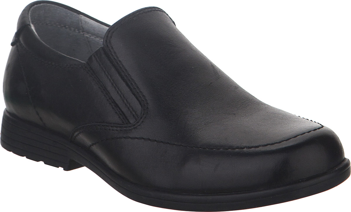 Туфли для мальчика Kapika, цвет: черный. 23465. Размер 31