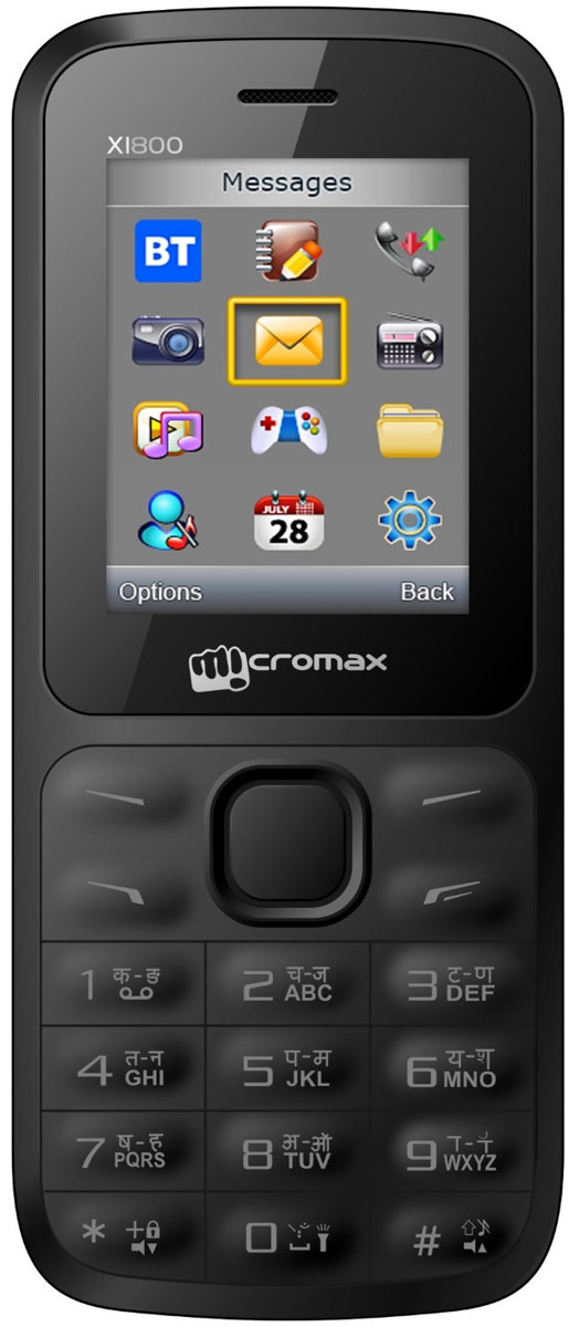 Micromax X1800, BlackT006680 Micromax X1800, BlackT006680Общайтесь с близкими, где бы вы ни были, с помощью Micromax X1800.Лучшие моменты навсегда останутся с вами, и в этом вам поможет камера Micromax X1800.Легко найдите баланс между работой и досугом с помощью двух сим-карт (GSM+GSM). Оставаться всегда на свези легко с Micromax X1800.Храните вашу любимую музыку, фильмы, фото и другую информацию на Micromax X1800 — ваш телефон поддерживает карты памяти объемом до 4 ГБ.Телефон сертифицирован EAC и имеет русифицированный интерфейс меню и Руководство пользователя.