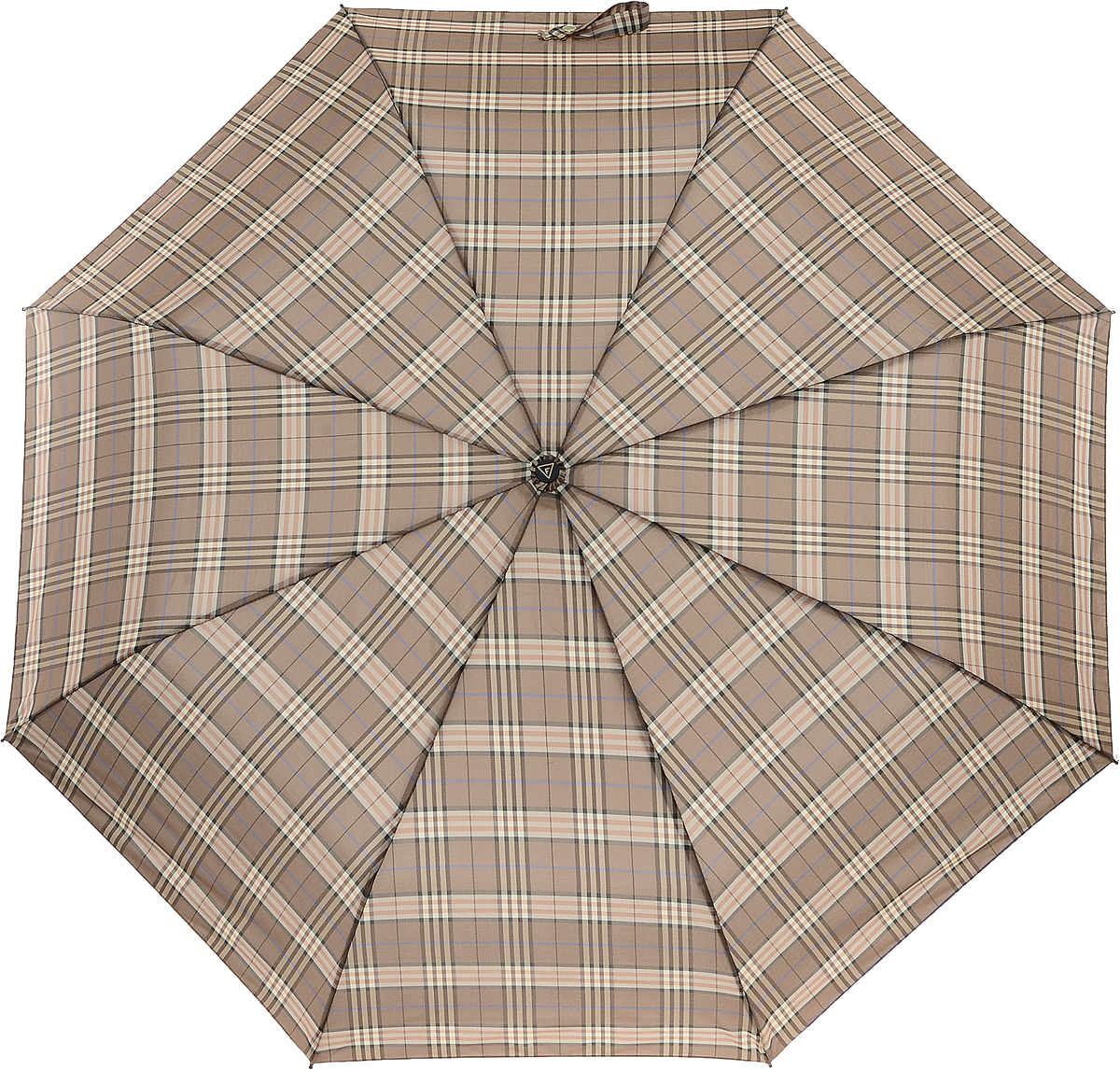 Зонт женский Fabretti, цвет: бежевый. FCH-6