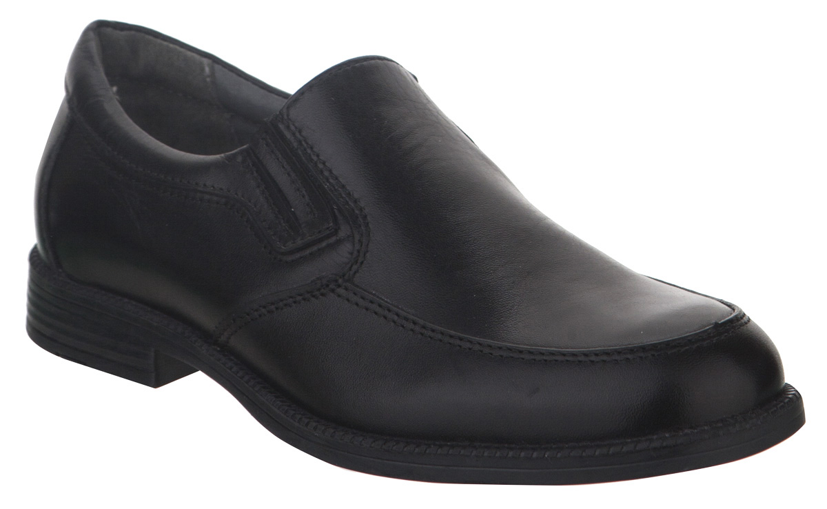 Туфли для мальчика Kapika, цвет: черный. 24475-1. Размер 40