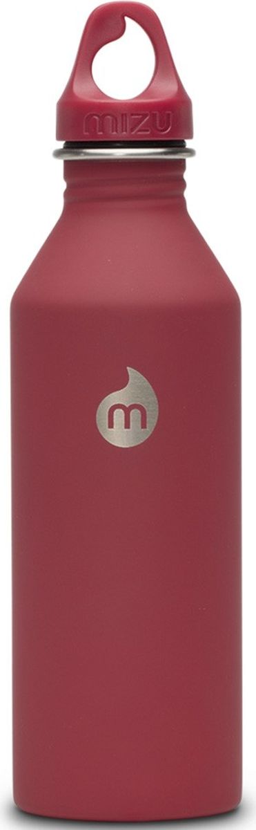 Бутылка для воды Mizu M8, цвет: красный, 800 мл813551020201 Бутылка для воды Mizu M8, цвет: красный, 800 мл813551020201Бутылка Mizu M8 из пищевой нержавеющей стали подойдет для тех, кто заботится об окружающей среде и своем здоровье. Корпус украшен логотипом NIXON. Ее удобно брать с собой, пригодится в поездке, походе или на рыбалке.Объем: 800 мл. Обхват: 24 см. Диаметр: 7 см. Высота (с крышкой): 26 см.