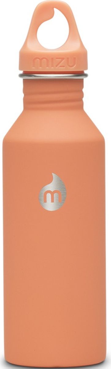 Бутылка для воды Mizu M5, цвет: персиковый, 530 мл813551022762 Бутылка для воды Mizu M5, цвет: персиковый, 530 мл813551022762Легкая и миниатюрная бутылка Mizu M5 из пищевой нержавеющей стали подойдет для тех, кто заботится об окружающей среде и своем здоровье. Не содержит вредного BPA. Ее удобно брать с собой, пригодится в поездке, походе или на рыбалке.Объем: 530 мл.
