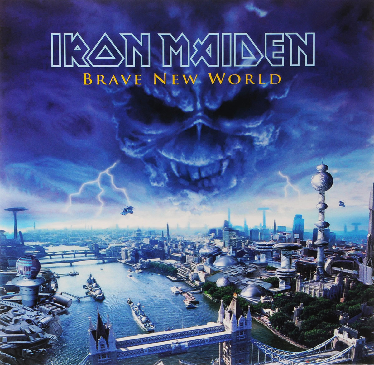 Iron Maiden. Brave New World (2 LP)