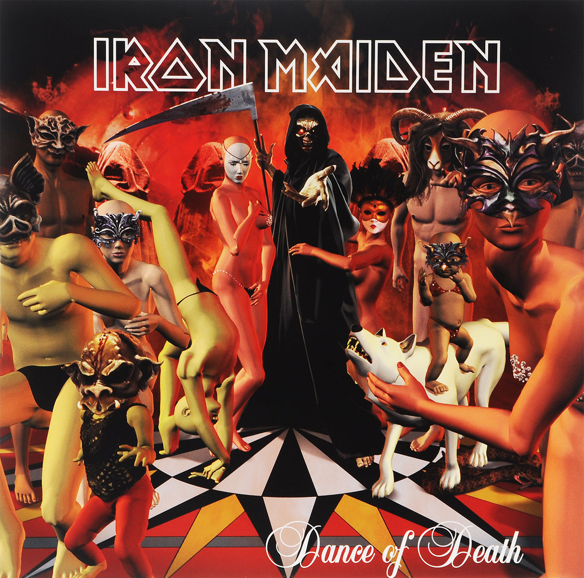 Iron Maiden. Dance Of Death (2 LP)