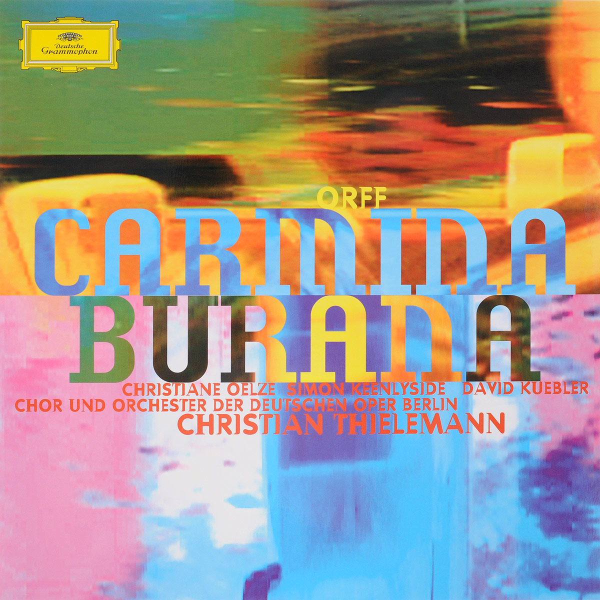 Christian Thielemann. Orff. Carmina Burana (LP)