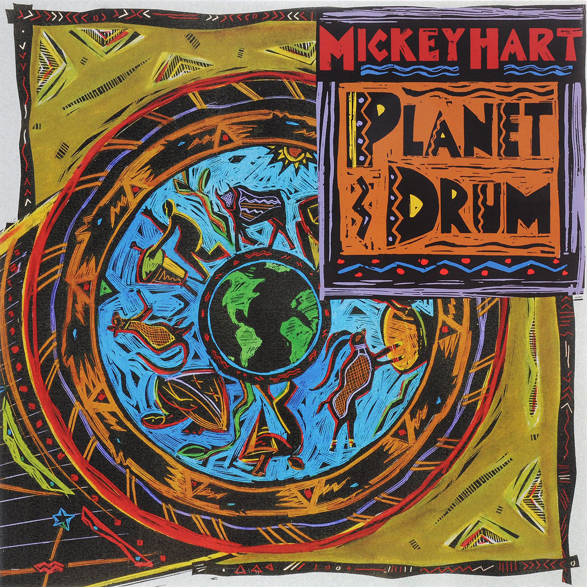 Mickey Hart. Planet Drum (2 LP)