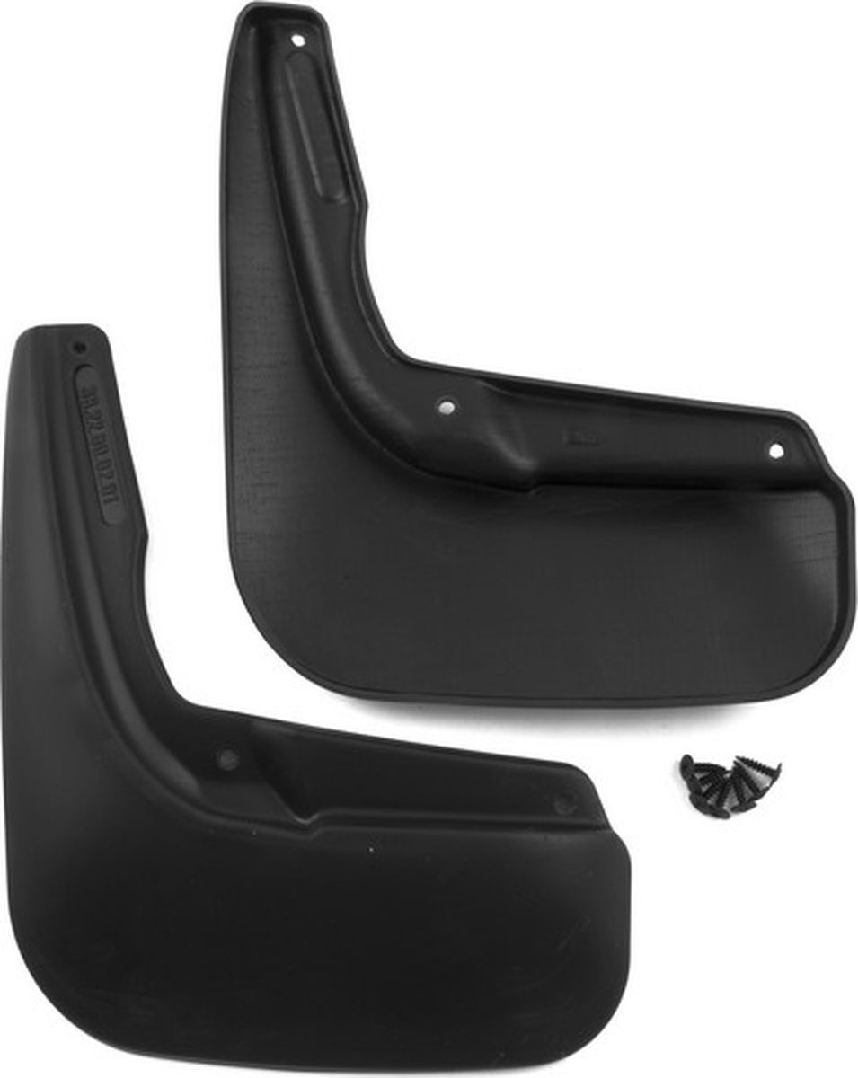 Комплект брызговиков задних Novline-Autofamily для Peugeot 4008 внедорожник, 2012-, 2 штNLF.38.22.E13 Комплект брызговиков задних Novline-Autofamily для Peugeot 4008 внедорожник, 2012-, 2 штNLF.38.22.E13Комплект Novline-Autofamily состоит из 2 задних брызговиков, изготовленных из высококачественного полиуретана. Изделия эффективно защищают кузов автомобиля от грязи и воды, формируют аэродинамический поток воздуха, создаваемый при движении вокруг кузова таким образом, чтобы максимально уменьшить образование грязевой измороси, оседающей на автомобиле. Разработаны индивидуально для каждой модели автомобиля. С эстетической точки зрения брызговики являются завершением колесных арок.