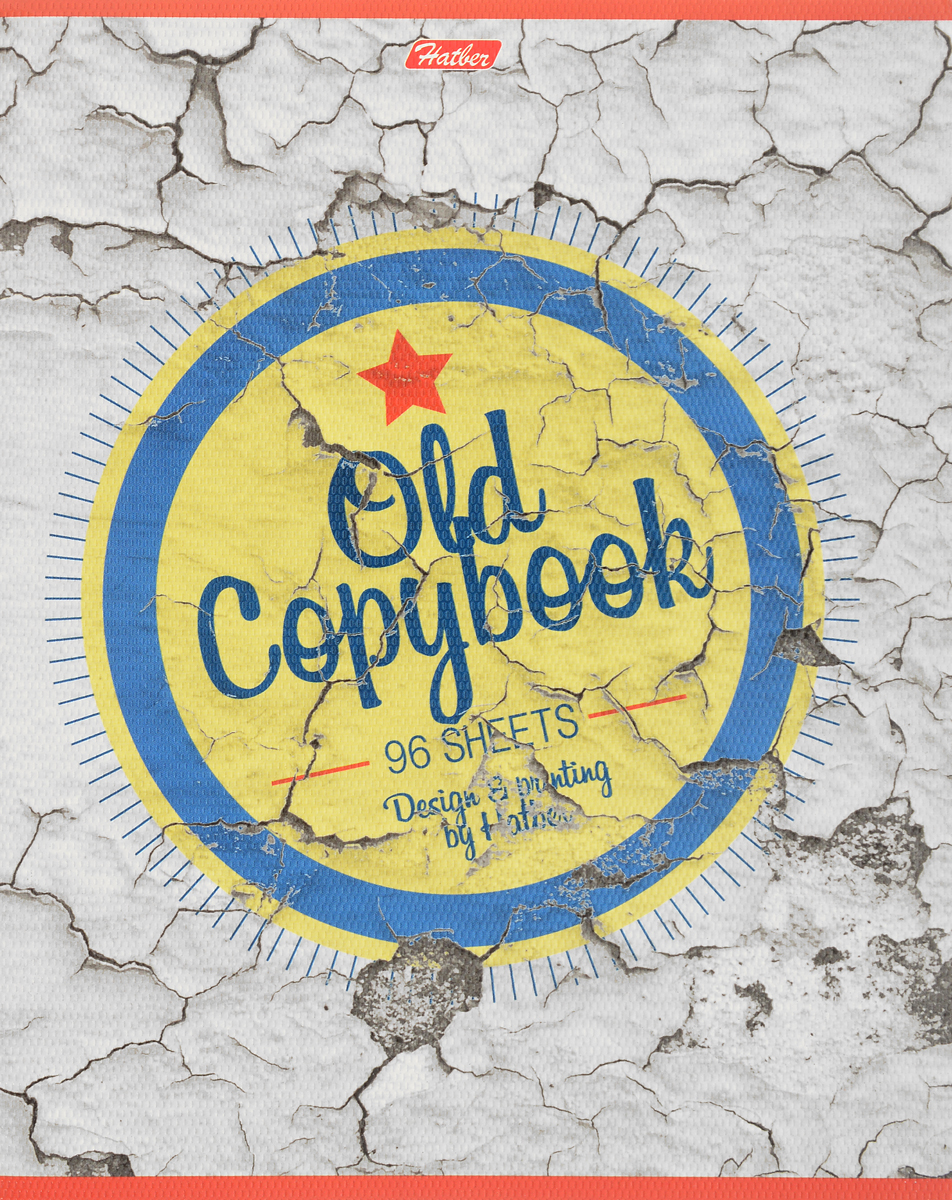 Hatber Тетрадь Old copybook 96 листов в клетку96Т5тB1 Hatber Тетрадь Old copybook 96 листов в клетку96Т5тB1Тетрадь Hatber Old copybook отлично подойдет для занятий как школьнику, так и студенту. Обложка тетради выполнена из плотного мелованного картона и позволит сохранить тетрадь в аккуратном состоянии на протяжении всего времени использования. Внутренний блок тетради, соединенный скрепками, состоит из 96 листов белой бумаги в голубую клетку с полями.
