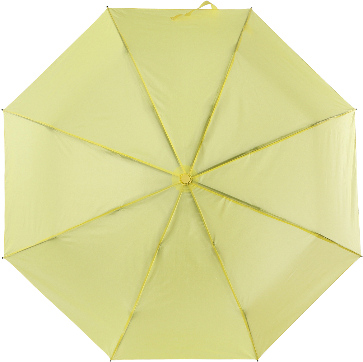 Зонт женский Torm, автомат, 3 сложения, цвет: желтый. 3731-06